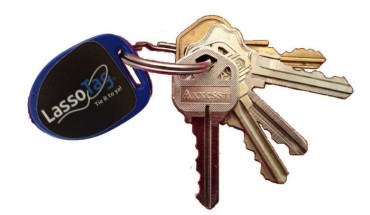 LassoTag iBeacon Keys